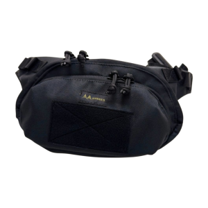 Nerka biodrowa z rzepem  DRX small 2.0, czarna   