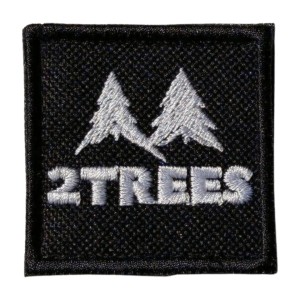 Naszywka rzepowa 2TREES