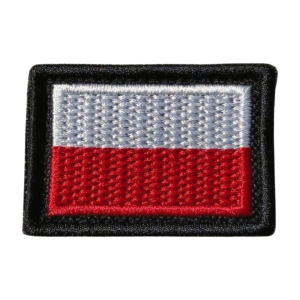 Naszywka rzepowa flaga Polski