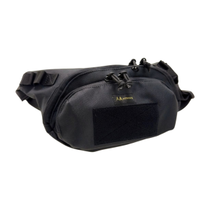Nerka biodrowa z rzepem  DRX 2.0 small, czarna  