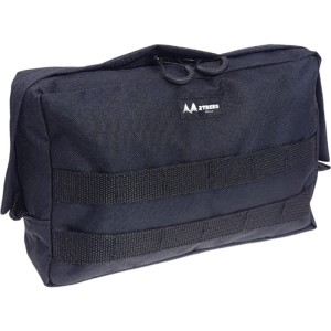 Sakwa dolna L CORDURA 750D, czarna 